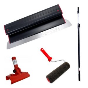 Set gletieră pentru pereți cu mâner telescopic, 40 cm, Olejnik - imagine 1