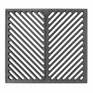 Placa/plita gratar, fonta, 40x33 cm, Grill Chef - imagine 1