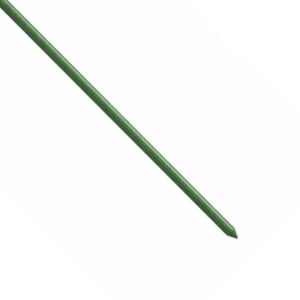Suport/arac pentru plante, rosii, metal + PVC, verde, 2x90 cm, Artool - imagine 1
