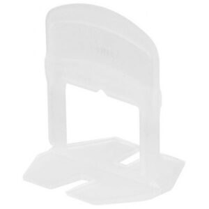 Set 1000 distantiere/cleme/clipsuri pentru nivelare si aliniere a placilor ceramice, 1 mm, Strend Pro
