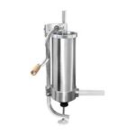 Aparat vertical de umplut cârnați din inox, 3 L, Strend Pro