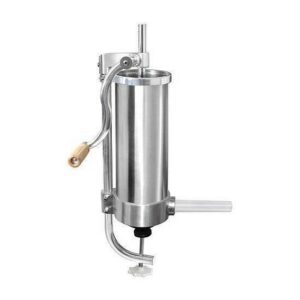 Aparat vertical de umplut cârnați din inox, 3 L, Strend Pro