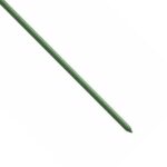 Arac pentru roșii și legume, metal și PVC, 75 cm, verde