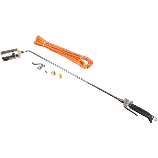 Arzător pe gaz 20 kW cu furtun de 5 m și lance 700 mm Richmann Exclusive