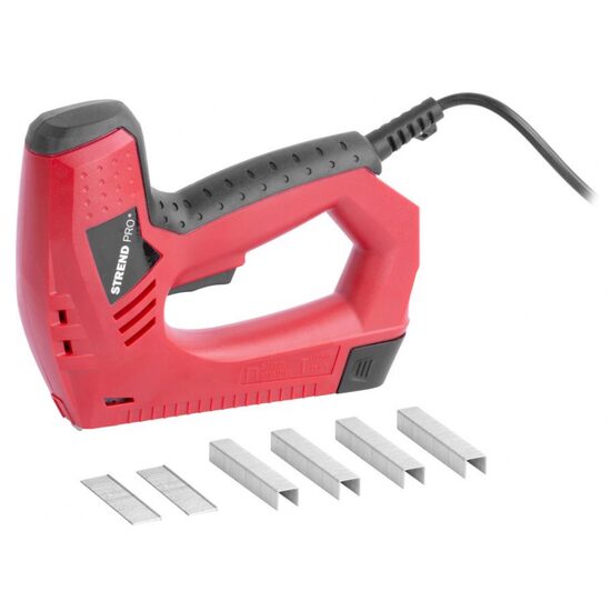 Capsator electric 2 in 1 pentru capse si cuie 8-15 mm, Strend Pro