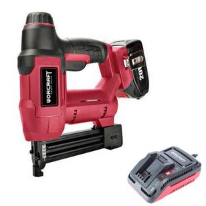 Capsator pe acumulator 20V cu baterie 4Ah și accesorii Worcraft