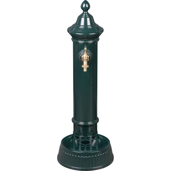 Cișmea de grădină din aluminiu pentru robinet, 29x25x74 cm, Strend Pro