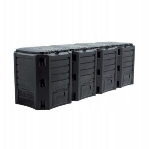 Compostor de grădină din plastic 1600 L cu 4 module, Prosperplast