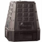 Compostor de grădină din plastic, 630 l, Prosperplast