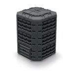 Compostor de grădină din plastic 950 L, 95 cm, Prosperplast