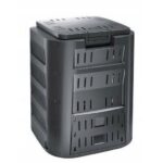 Compostor de grădină din plastic rezistent la îngheț, 320 L, Prosperplast