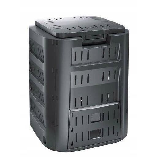 Compostor de grădină din plastic rezistent la îngheț, 320 L, Prosperplast