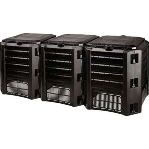 Compostor de grădină modular 1200 L, 198 cm, Prosperplast