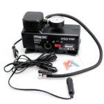 Compresor auto portabil 12V și 230V cu manometru 250 PSI, Strend Pro