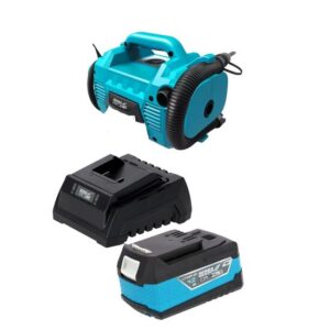 Compresor auto portabil 18V 10 bar cu acumulator 4Ah Dedra