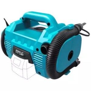 Compresor auto portabil 18V, 10 bar, Dedra