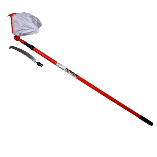 Culegător de fructe telescopic cu fierăstrău, 3.6 m, Strend Pro