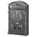 Cutie poștală din aluminiu cu aspect antic, 25.5x9x41 cm, Strend Pro