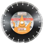 Disc diamantat pentru asfalt 300 mm, tăiere umedă și uscată, Richmann Exclusive