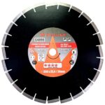Disc diamantat pentru asfalt și beton, 350 mm / 25.4 mm, Richmann Exclusive