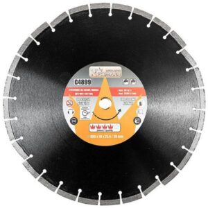 Disc diamantat pentru asfalt tăiere umedă și uscată 400 mm Richmann Exclusive