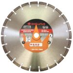 Disc diamantat pentru beton 350 mm, tăiere umedă și uscată, Richmann Exclusive