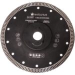 Disc diamantat turbo pentru plăci ceramice, 180 mm, Richmann Exclusive