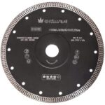 Disc diamantat turbo pentru plăci ceramice, 200 mm/25.4 mm, Richmann Exclusive