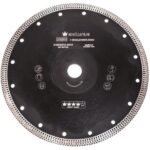 Disc diamantat turbo pentru plăci ceramice, 230 mm, Richmann Exclusive