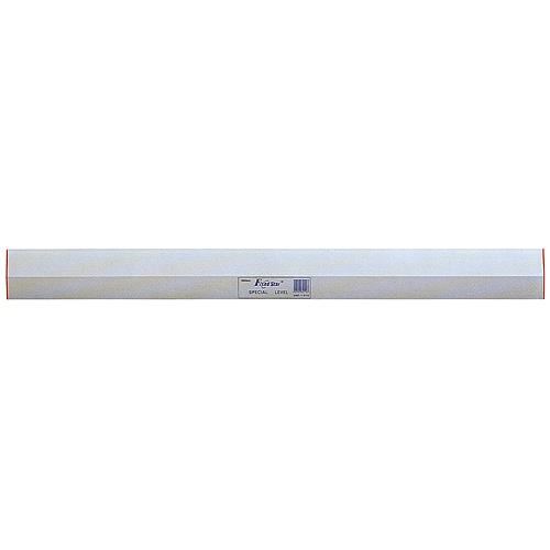 Dreptar trapez din aluminiu pentru fațadă, 250 cm, Strend Pro