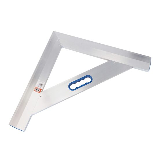 Echer pentru colțuri interioare din aluminiu, 60×60 cm, Olejnik