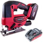 Fierăstrău pendular pe acumulator 20V 2Ah cu încărcător Worcraft
