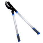 Foarfecă de crengi tip nicovală, maner aluminiu, 70 cm, Aquacraft