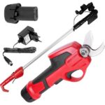 Foarfecă electrică pentru crengi cu mâner telescopic, 175 mm, Strend Pro