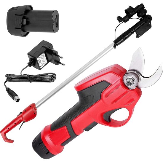 Foarfecă electrică pentru crengi cu mâner telescopic, 175 mm, Strend Pro
