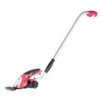 Foarfecă electrică pentru iarbă și gard viu cu mâner telescopic, 7.2V Worcraft