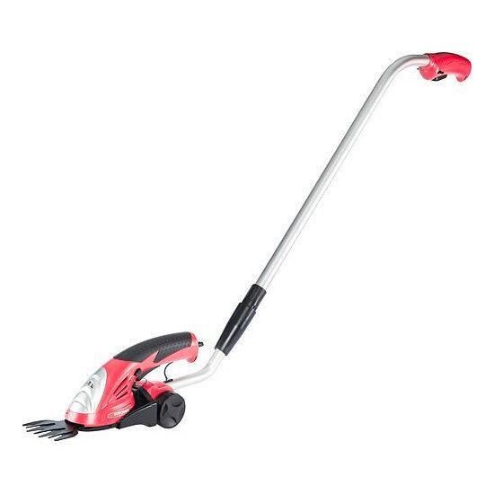 Foarfecă electrică pentru iarbă și gard viu cu mâner telescopic, 7.2V Worcraft