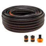 Furtun de grădină 6 straturi antirăsucire, 1/2″, 30 m, NEO