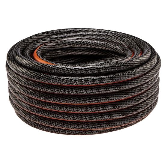 Furtun pentru grădină antirăsucire din PVC, 6 straturi, 1/2″, 30 m, NEO