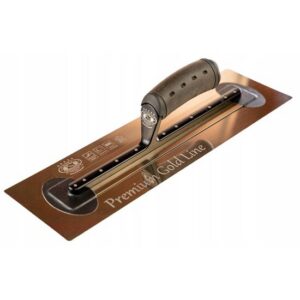 Gletieră din inox cu mâner de piele, 40.6×12 cm, Olejnik