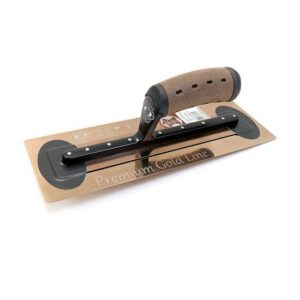 Gletieră din inox Medium Flex pentru pereți, 45.7×12 cm, Olejnik