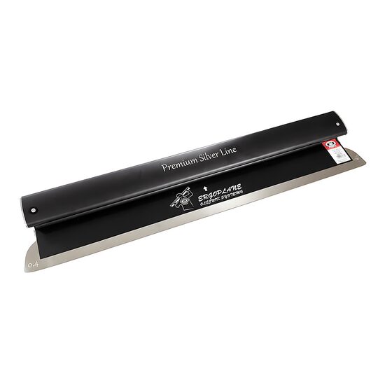 Gletieră profesională din inox cu mâner aluminiu 80 cm Olejnik