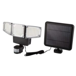 Lampă solară de perete cu senzor de mișcare LED 10W, 10×10 cm, NEO