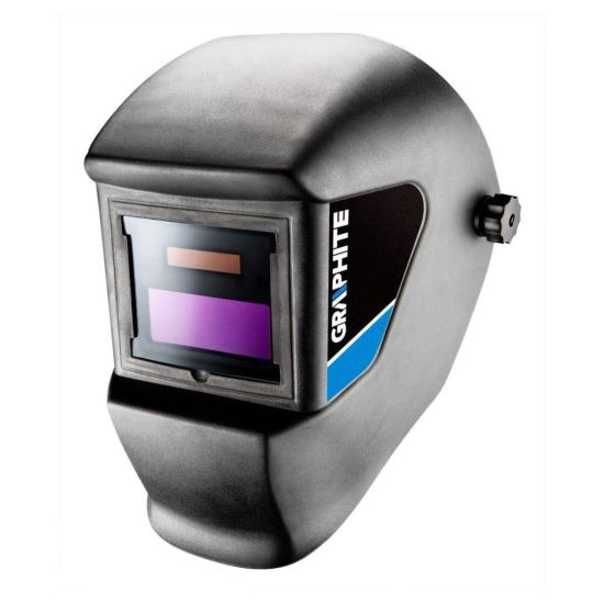Mască de sudură cu întunecare automată DIN 11 Graphite