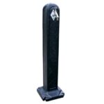 Mască decorativă pentru robinet de grădină, antracit, 90 cm, Prosperplast
