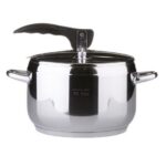 Oală sub presiune din inox compatibilă cu inducție, 3.5 L, Perfect Home