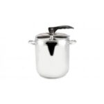 Oală sub presiune din inox compatibilă cu inducție, 9 L, Perfect Home