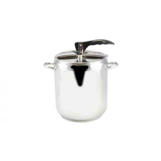 Oală sub presiune din inox compatibilă cu inducție, 9 L, Perfect Home