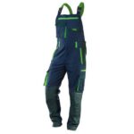 Pantaloni de lucru cu pieptar și întărituri Cordura, mărimea XXL/56, NEO