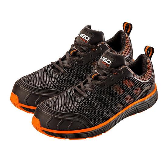 Pantofi de lucru S1 SRC cu bombeu metalic, mărimea 42, NEO